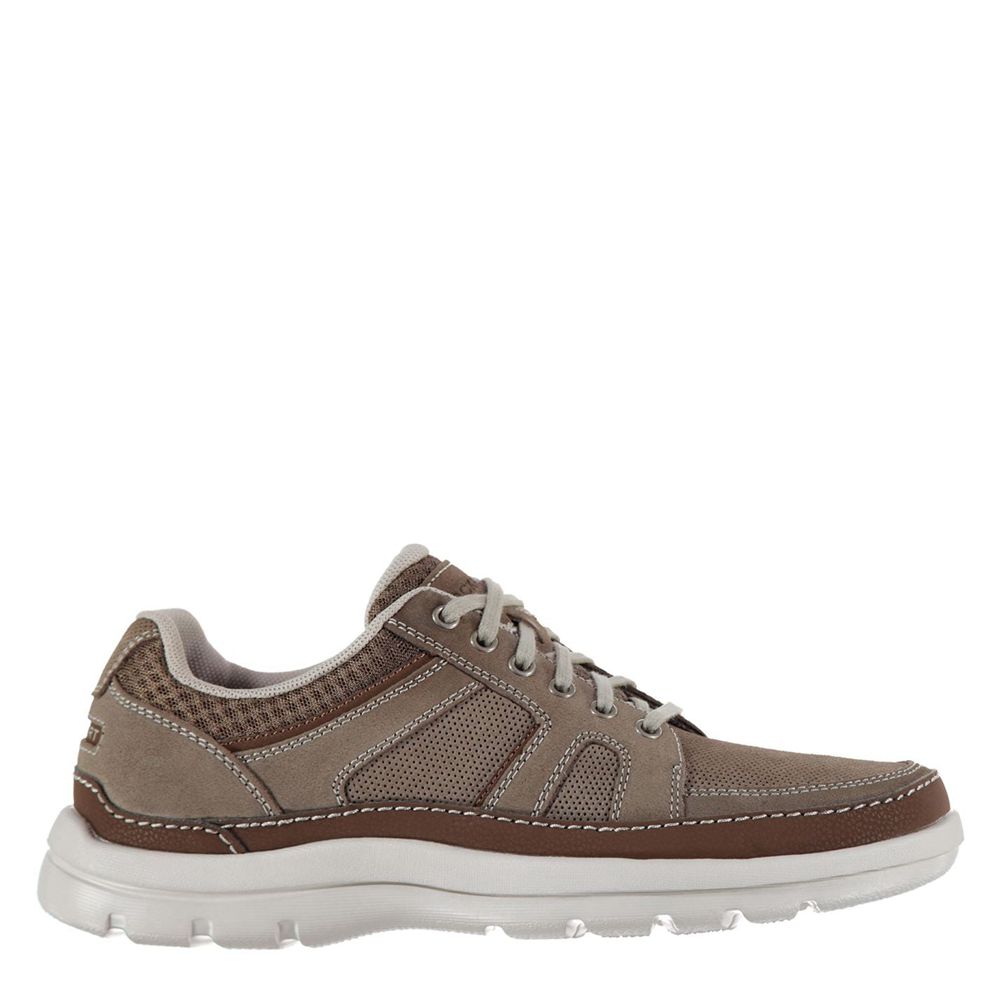 Sapatilhas Homem Rockport Gyk Taupe,Portugal VITES-3965